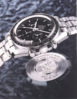 Omega Speedmaster Moonwatch 3560.50.00 Black 42.00 mm Handwound