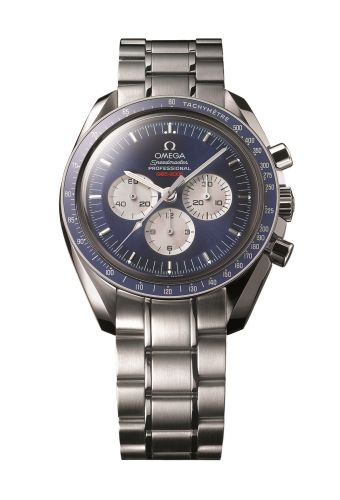 Omega Speedmaster Moonwatch 3565.80.00 Blue 42.00 mm Handwound