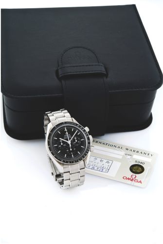 Omega Speedmaster Moonwatch 3571.50.00 Black 42.00 mm Handwound