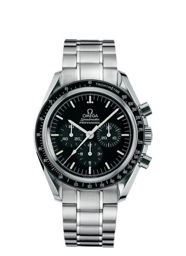 Omega Speedmaster Moonwatch 3572.50.00 Black 42.00 mm Handwound