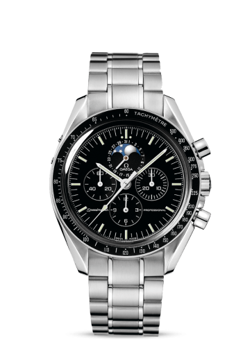 Omega Speedmaster Moonwatch 3576.50.00 Black 42.00 mm Handwound