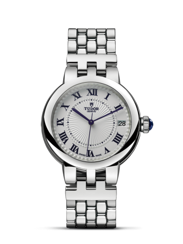 Tudor Clair de Rose 35800-0001 Silver 34.00 mm Automatic