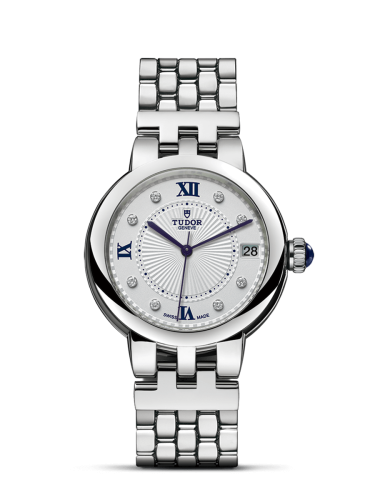 Tudor Clair de Rose 35800-0004 Silver 34.00 mm Automatic