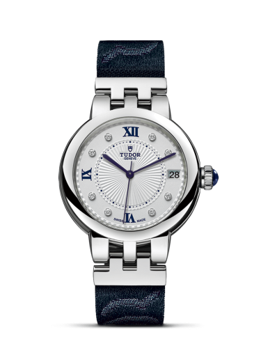 Tudor Clair de Rose 35800-0005 Silver 34.00 mm Automatic