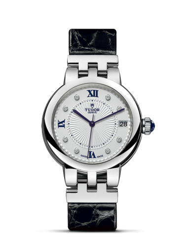 Tudor Clair de Rose 35800-0006 Silver 34.00 mm Automatic