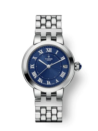 Tudor Clair de Rose 35800-0009 Blue 34.00 mm Automatic