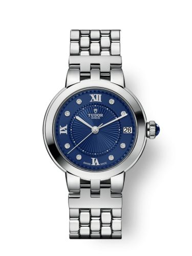 Tudor Clair de Rose 35800-0010 Blue 34.00 mm Automatic