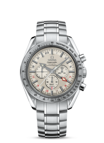 Omega Speedmaster Broad Arrow 3581.30.00 White 44.25 mm Automatic