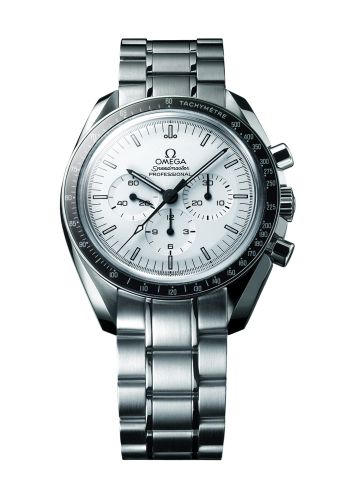 Omega Speedmaster Moonwatch 3593.20.00 White 42.00 mm Handwound