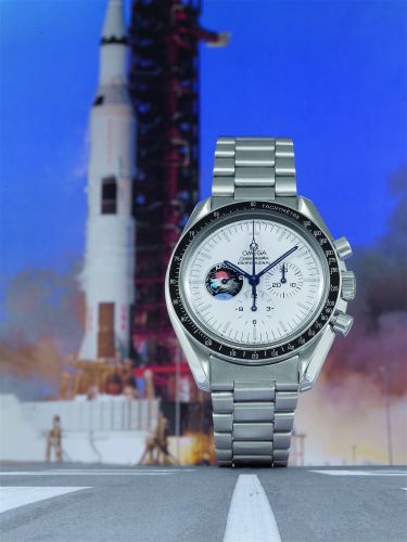 Omega Speedmaster Moonwatch 3595.52.00 W White 42.00 mm Handwound