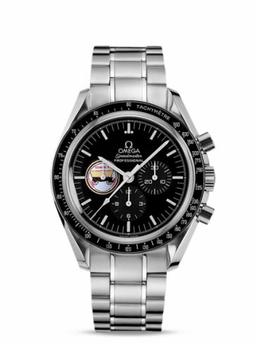 Omega Speedmaster Moonwatch 3597.03.00 Black 42.00 mm Handwound