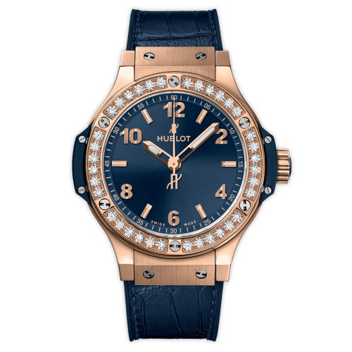 Hublot Big Bang 361.PX.7180.LR.1204 Blue 38.00 mm Quartz