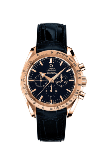 Omega Speedmaster Broad Arrow 3653.80.33 Blue 42.00 mm Automatic