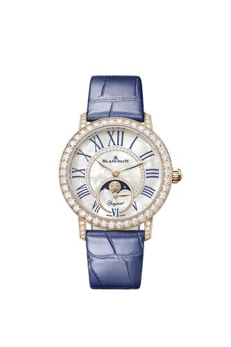 Blancpain Ladybird 3662-2954-55B White 34.90 mm Automatic