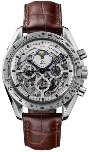Omega Speedmaster Moonwatch 3688.30.32 Skeleton 42.00 mm Handwound