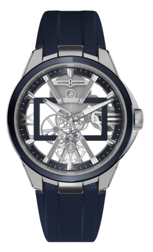 Ulysse Nardin Executive 3713-260-3/03 Skeleton 42.00 mm Handwound
