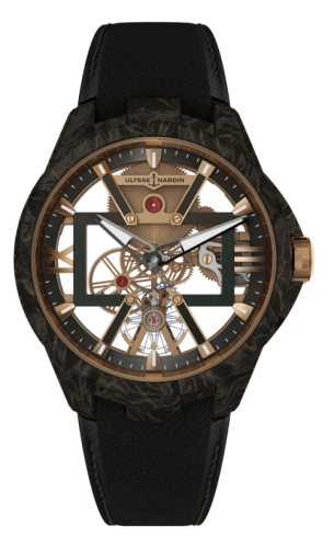 Ulysse Nardin Executive 3715-260/CARB Skeleton 42.00 mm Handwound