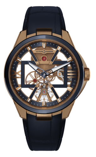Ulysse Nardin Executive 3716-260/03 Skeleton 42.00 mm Handwound