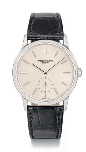 Patek Philippe Calatrava 3718A Ivory Ivory 33.00 mm Handwound