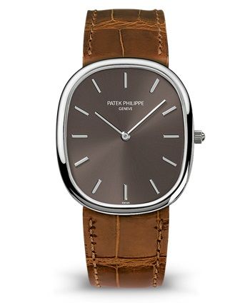 Patek Philippe Golden Ellipse 3738/100G-012 Grey 31.10 mm Automatic