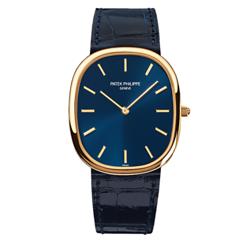 Patek Philippe Golden Ellipse 3738/100J-012 Blue 31.10 mm Automatic