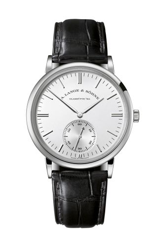 A. Lange & Sohne Saxonia 380.027 Silver 38.50 mm Automatic