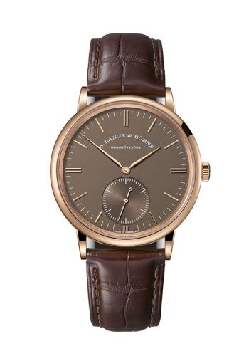A. Lange & Sohne Saxonia 380.042 Brown 38.50 mm Automatic