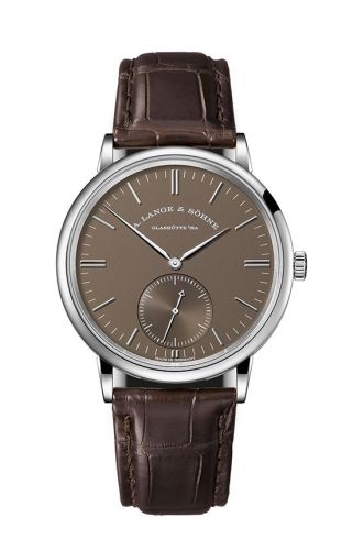 A. Lange & Sohne Saxonia 380.044 Brown 38.50 mm Automatic