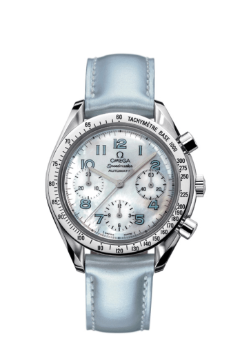 Omega Speedmaster Reduced 3802.71.53 White 39.00 mm Automatic