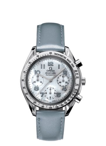 Omega Speedmaster Reduced 3802.72.55 White 39.00 mm Automatic