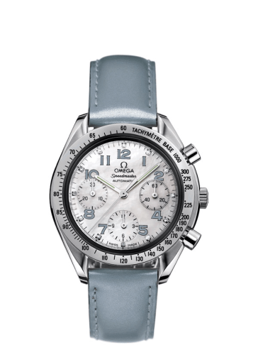 Omega Speedmaster Reduced 3802.77.55 White 39.00 mm Automatic