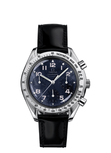 Omega Speedmaster Reduced 3802.78.51 Blue 39.00 mm Automatic