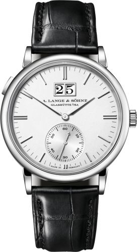 A. Lange & Sohne Saxonia 381.026 Silver 37.00 mm Automatic