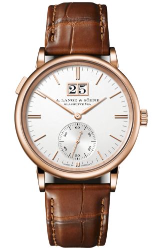 A. Lange & Sohne Saxonia 381.032 Silver 37.00 mm Automatic