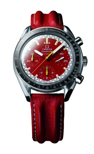 Omega Speedmaster Reduced 3810.61.41 Red 39.00 mm Automatic