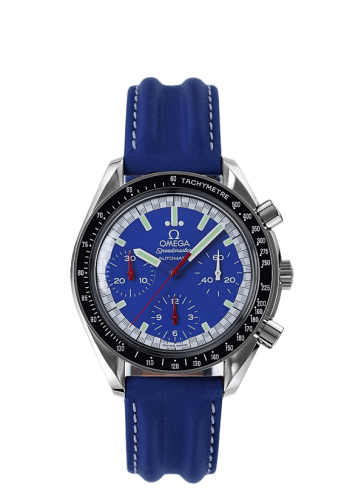 Omega Speedmaster Reduced 3810.81.08 Blue 39.00 mm Automatic