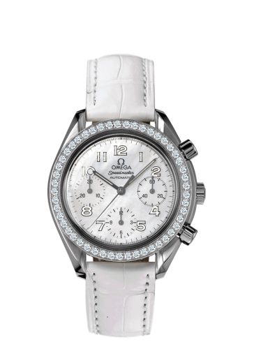 Omega Speedmaster Reduced 3815.70.36 White 39.00 mm Automatic