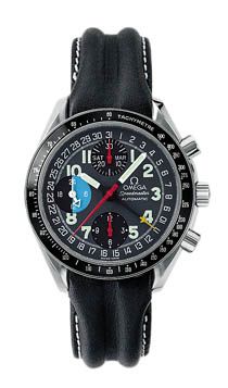 Omega Speedmaster (Non-Moonwatch) 3820.53.26 Grey 39.00 mm Automatic