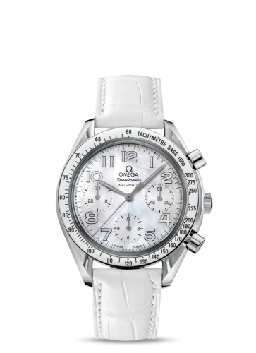 Omega Speedmaster Reduced 3834.70.36 White 39.00 mm Automatic