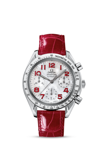 Omega Speedmaster Reduced 3834.79.40 White 39.00 mm Automatic