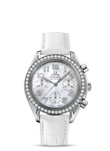 Omega Speedmaster Reduced 3835.70.36 White 39.00 mm Automatic