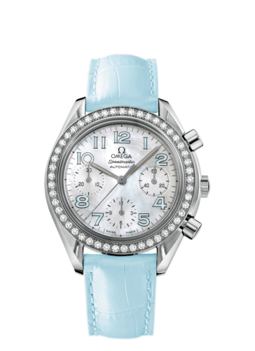 Omega Speedmaster Reduced 3835.71.33 White 39.00 mm Automatic