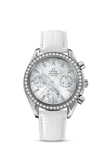 Omega Speedmaster Reduced 3835.77.36 White 39.00 mm Automatic