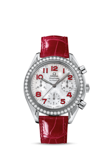 Omega Speedmaster Reduced 3835.79.40 White 39.00 mm Automatic