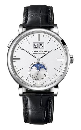 A. Lange & Sohne Saxonia 384.026 Silver 40.00 mm Automatic