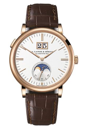 A. Lange & Sohne Saxonia 384.032 Silver 40.00 mm Automatic