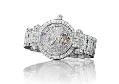 Chopard Imperiale 384250-1002 Paved 42.00 mm Handwound