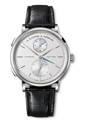 A. Lange & Sohne Saxonia 385.026 Silver 40.00 mm Automatic