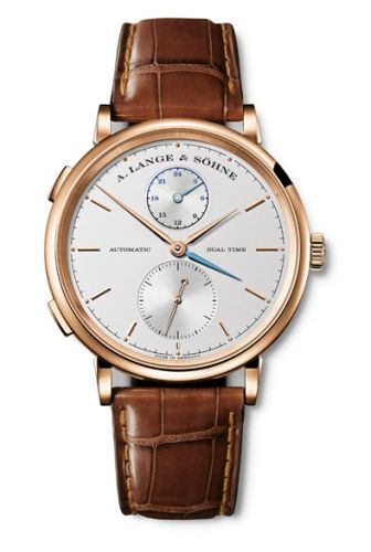 A. Lange & Sohne Saxonia 385.032 Silver 40.00 mm Automatic