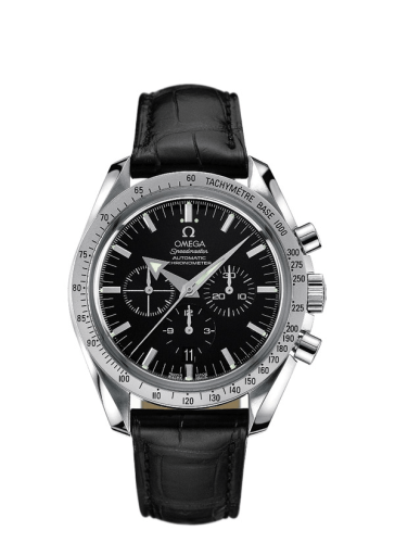 Omega Speedmaster Broad Arrow 3851.50.11 Black 42.00 mm Automatic